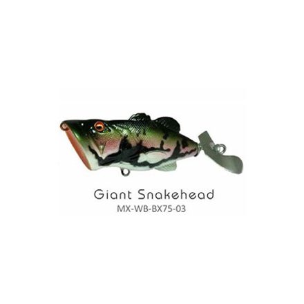 MIMIX Barra-X / Giant Snakehead felszíni wobbler
