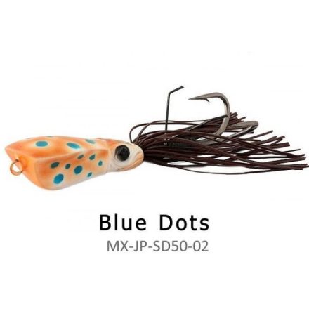 MIMIX Squidy Doo 50 / Blue Dots wobbler műcsali