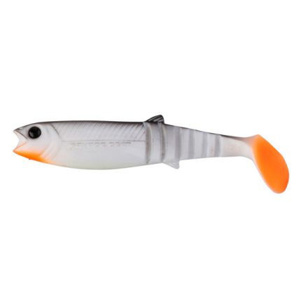 Savage Gear LB Cannibal Shad 12,5cm (White & Black)