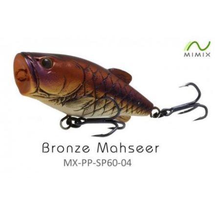 MIMIX Sonic Popper / Bronze Mahseer felszíni wobbler