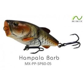 MIMIX Sonic Popper / Hampala Barb felszíni wobbler