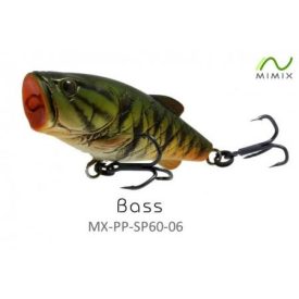MIMIX Sonic Popper / Bass felszíni wobbler