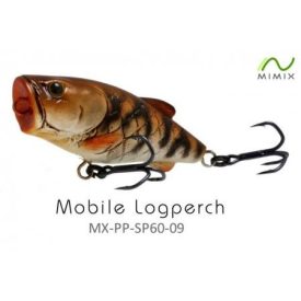 MIMIX Sonic Popper / Mobile Logperch felszíni wobbler
