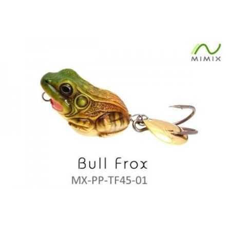 MIMIX Thunder Frox / Bull Frox felszíni wobbler
