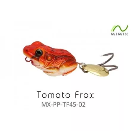 MIMIX Thunder Frox / Tomato Frox felszíni wobbler