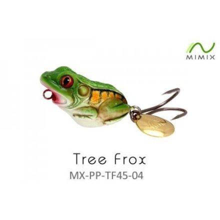MIMIX Thunder Frox / Tree Fox felszíni wobbler