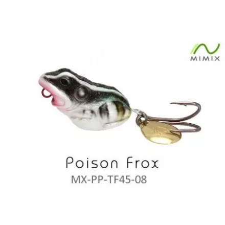 MIMIX Thunder Frox / Poison Frox felszíni wobbler