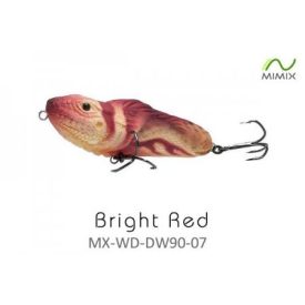 MIMIX Dragon Walk / Bright Red felszíni wobbler