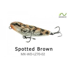 MIMIX Liz Of Oz / Spotted Brown felszíni wobbler