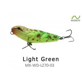 MIMIX Liz Of Oz / Light Green felszíni wobbler