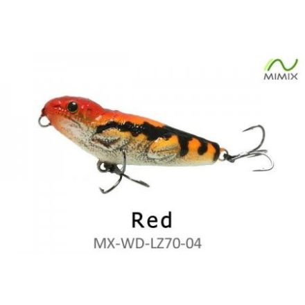 MIMIX Liz Of Oz / Red felszíni wobbler