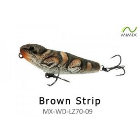 MIMIX Liz Of Oz / Brown Strip felszíni wobbler