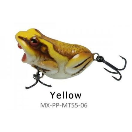 MIMIX Mad Toad / Yellow felszíni wobbler