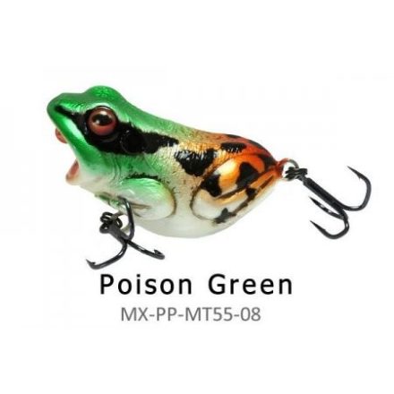 MIMIX Mad Toad / Poison Green felszíni wobbler