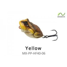 MIMIX Horned Frox / Yellow felszíni wobbler