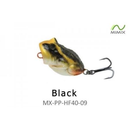 MIMIX Horned Frox / Black felszíni wobbler