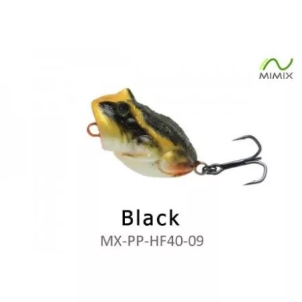 MIMIX Horned Frox / Black felszíni wobbler