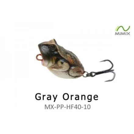 MIMIX Horned Frox / Gray Orange felszíni wobbler