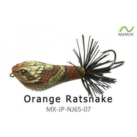 MIMIX Naga Jump / Orange RatSnake felszíni wobbler