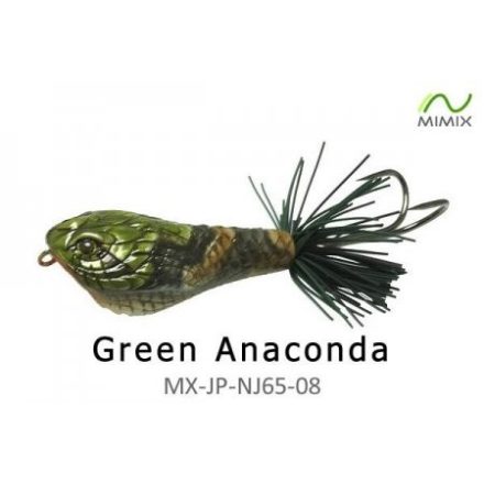 MIMIX Naga Jump / Green Anaconda felszíni wobbler