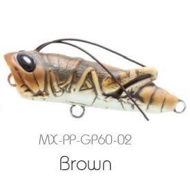 MIMIX GrassPopper / Brown felszíni wobbler