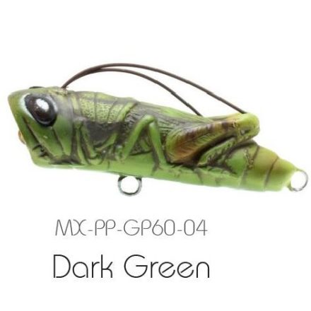 MIMIX GrassPopper / Dark Green wobbler műcsali
