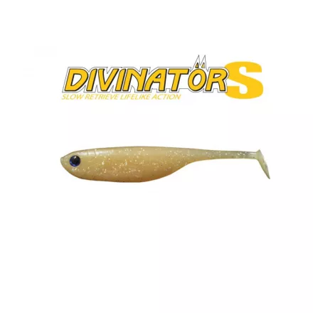 DIVINATOR S 2.5" 6cm 04 Ivory gumihal