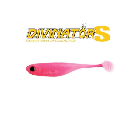 DIVINATOR S 2.5" 6cm 09 Pink gumihal