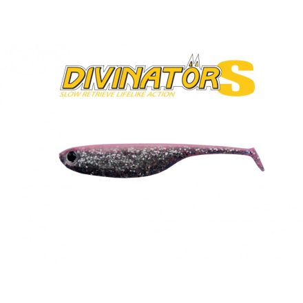 DIVINATOR S 4" 10cm 13 Pink Ice gumihal