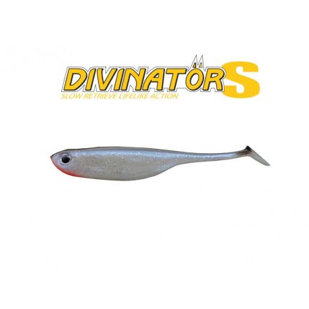 DIVINATOR S 4" 10cm 18 Roach gumihal