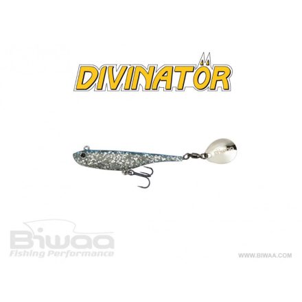Biwaa DIVINATOR MINI 9.5cm 9gr 01 Blue Chrome