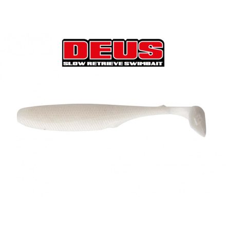 DEUS 4" 10cm 008 Pearl White gumihal