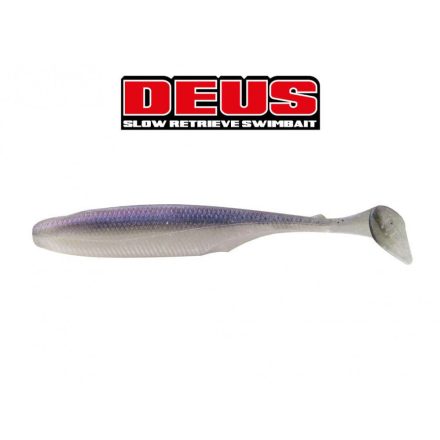 DEUS 3" 7.5cm 303 Pro Blue gumihal