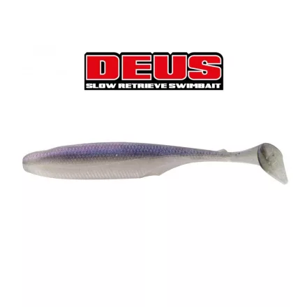 DEUS 4" 10cm 303 Pro Blue gumihal