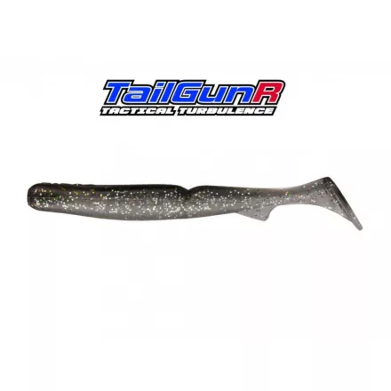 TAILGUNR 2.5" 6.5cm 101 Silver Minnow gumihal