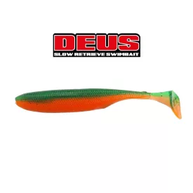 DEUS 5" 13cm 201 Fire Tiger gumihal