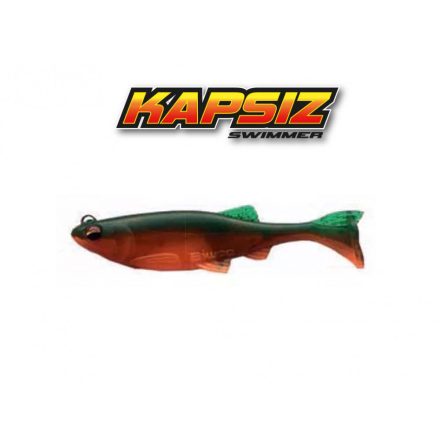 KAPSIZ 3" 7.5cm 201 Fire Tiger gumihal