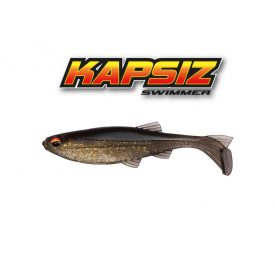 KAPSIZ 3" 7.5cm 206 Golden Shiner gumihal