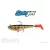 SPINJET 4" 10cm 18gr 28 Gold Perch gumihal