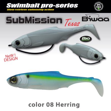 SUBMISSION 4" 10cm 08 Herring gumihal