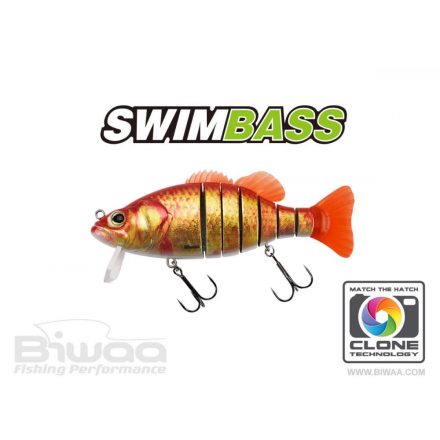Biwaa SWIMBASS 6" SLOW SINK 15cm 65gr 53 Gold Fish wobbler műcsali