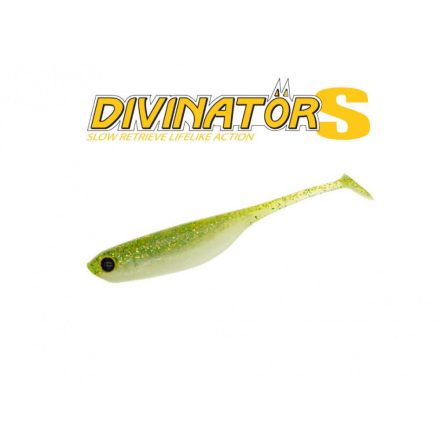 DIVINATOR S EVO 4" 10cm 301 Apple Mint gumihal