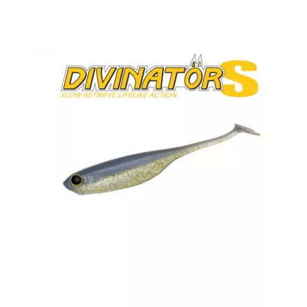 DIVINATOR S EVO 4" 10cm 311 Sexy Shad gumihal