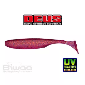 DEUS 4" 10cm 208 Mag Ruby gumihal