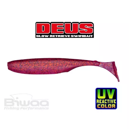 DEUS 4" 10cm 208 Mag Ruby gumihal