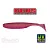 DEUS 4" 10cm 208 Mag Ruby gumihal