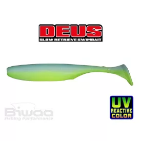 DEUS 4" 10cm 210 Blue Chart gumihal