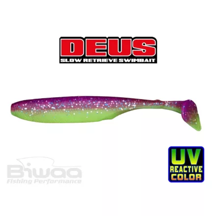 DEUS 6" 15cm 211 Mag Chart gumihal
