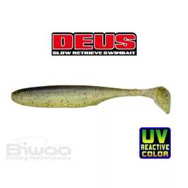 DEUS 4" 10cm 204 Kiwi gumihal