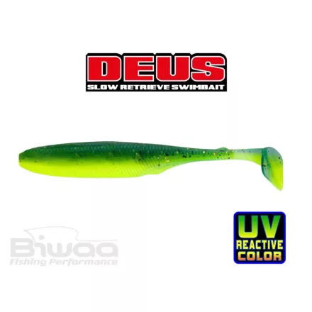 DEUS 5" 13cm 105 Perch Chart gumihal